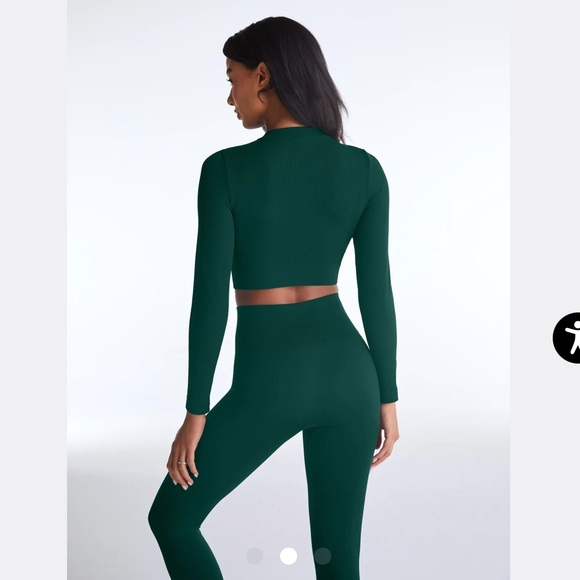 Set Active SCULPTFLEX® SCULPT ZIP UP in Mojito, M - Picture 3 of 4